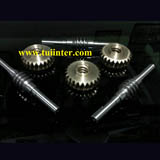 กลึงตัวหนอน