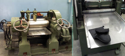 ชิ้นส่วนยาง