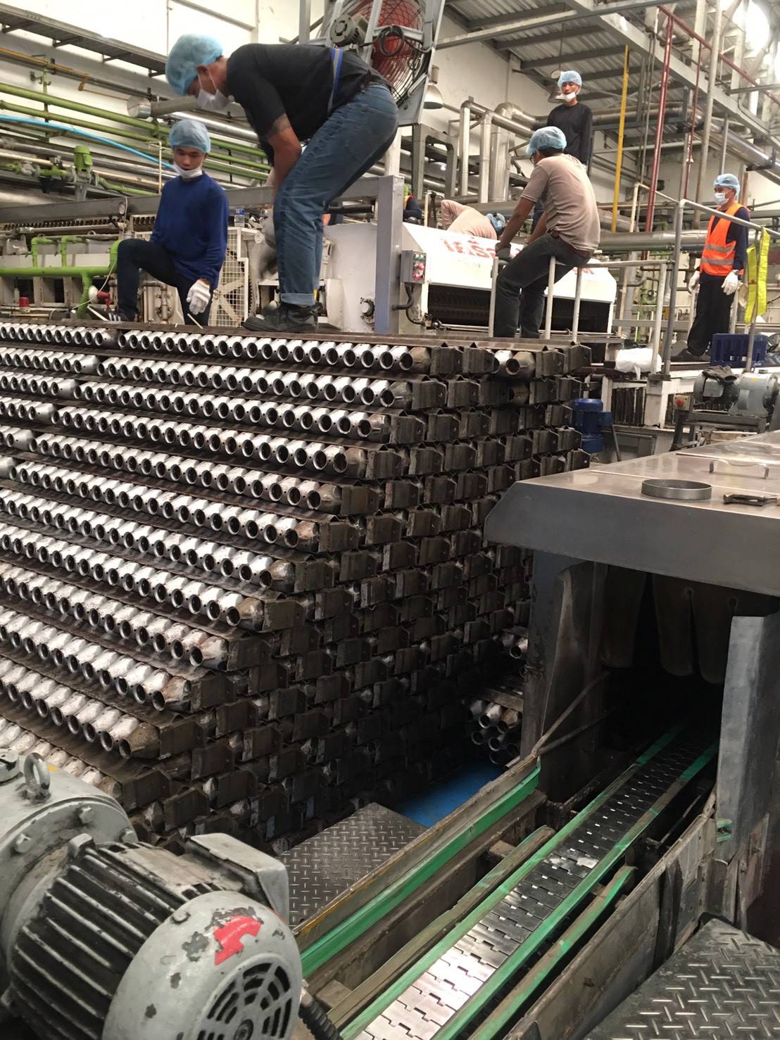 งานซ่อมโซ่