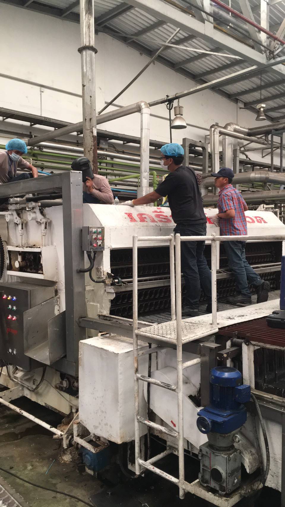 เครื่องล้างขวด