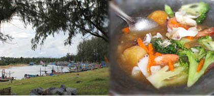 อาหารทะเล